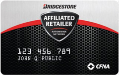 Bridgestone/Firestone Credit CArds